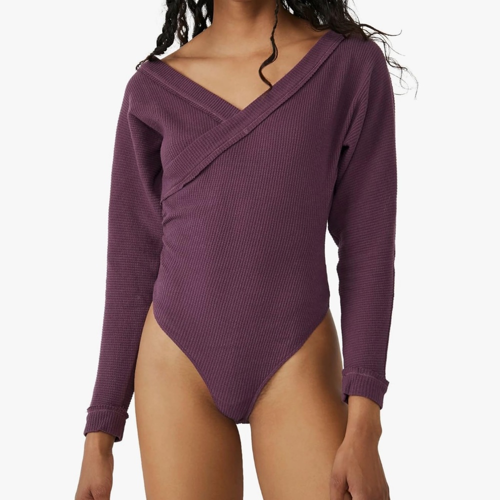 Free People Lovin This Feeling Bodysuit